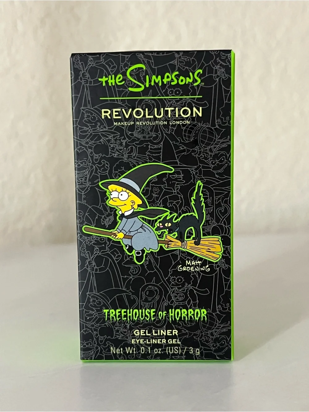 Revolution x The Simpsons Collab TreeHouse of Horror Box Only Witch Lisa